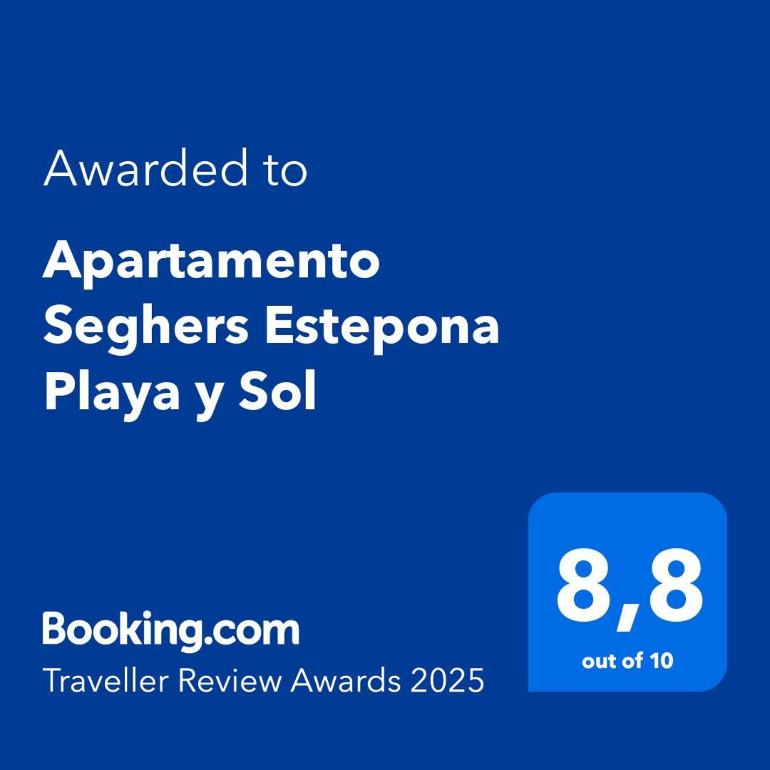 Apartamento Seghers Estepona Playa Y Sol מראה חיצוני תמונה